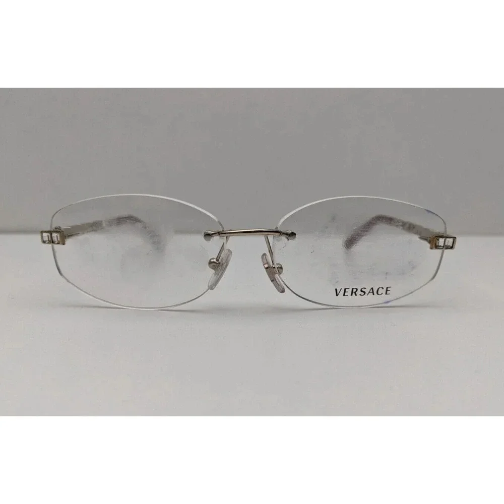 🕶️Made in Italy! Versace Mod.1152-B Eyeglasses 54/16 135 /KAE321🕶️​
